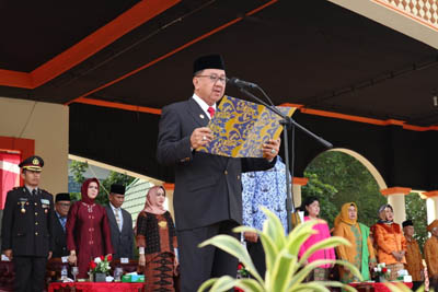  Peringati Hari Pahlawan, Ini Harapan Wabup Rosman Malomo